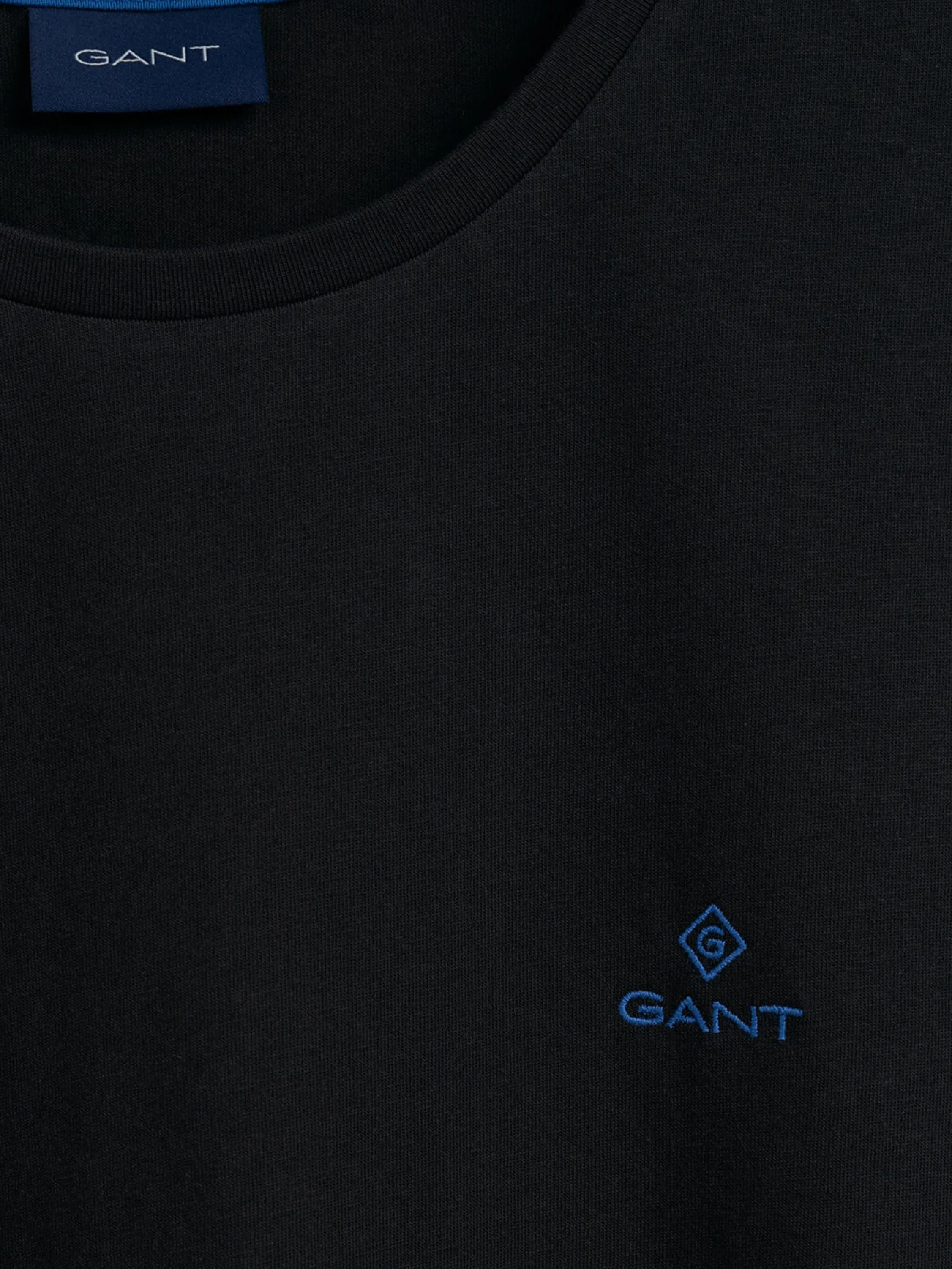 Gant Contrast Logo | Mens Crew Neck T-Shirt