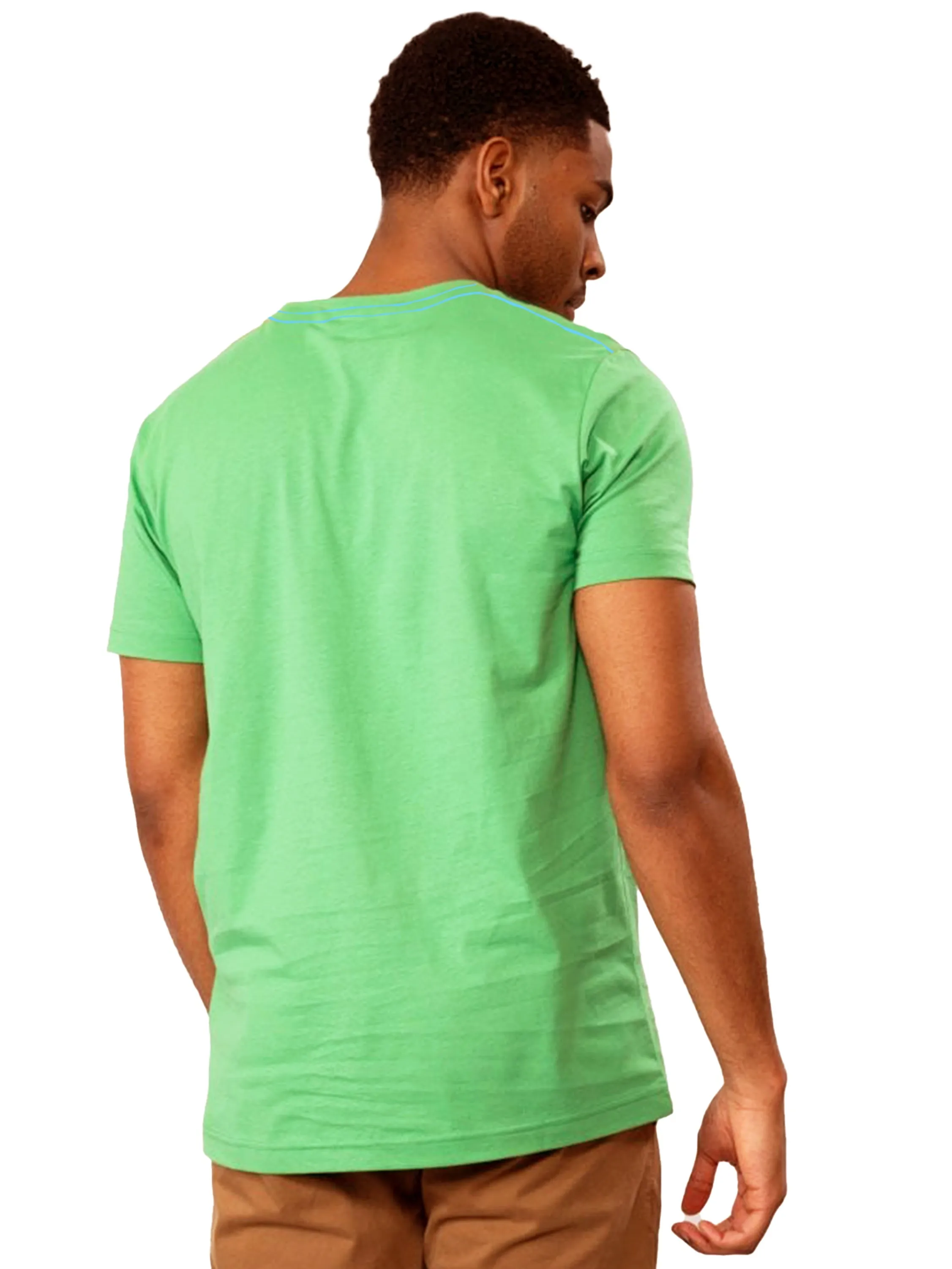 Gant Contrast Logo | Mens Crew Neck T-Shirt