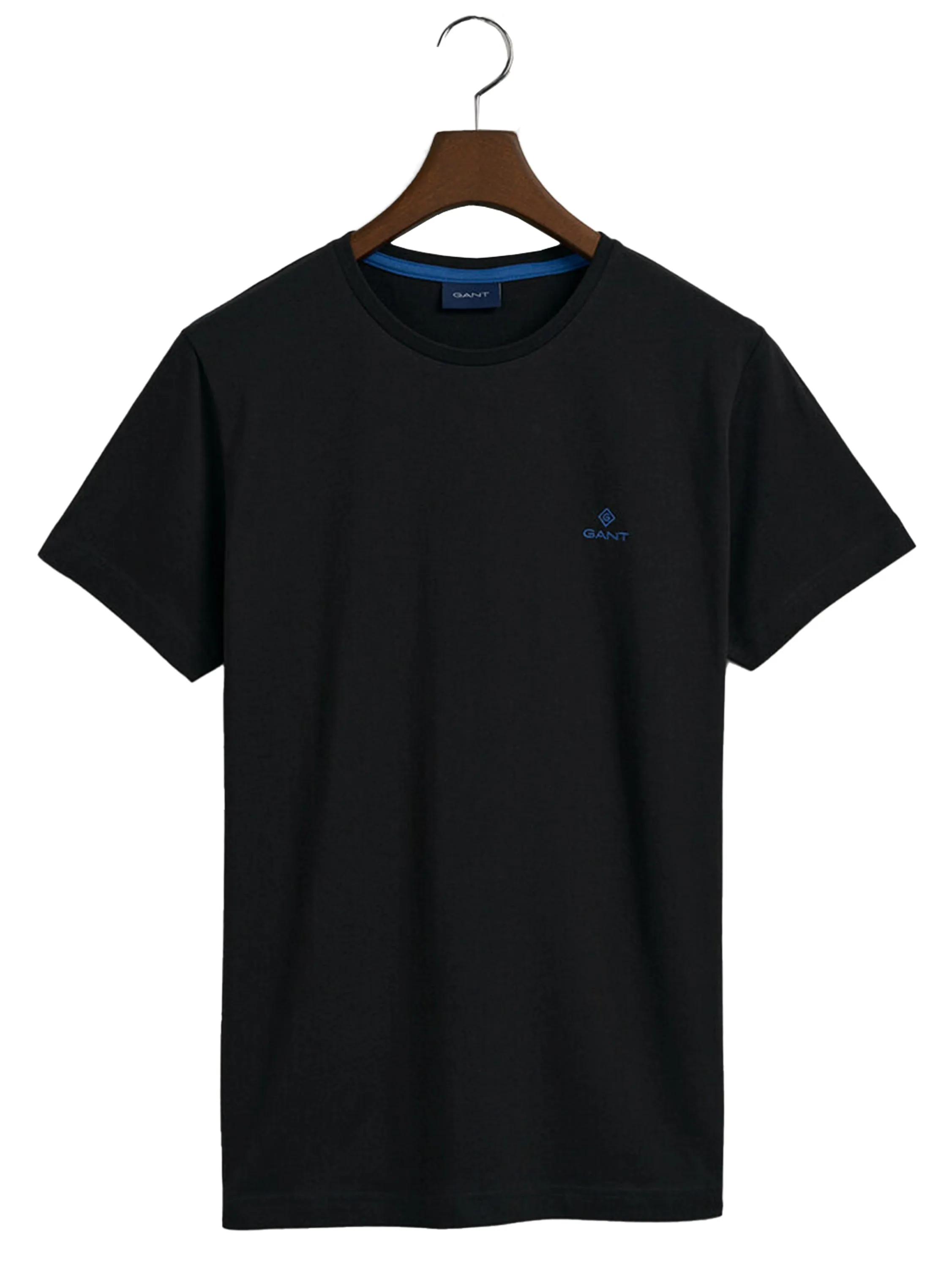Gant Contrast Logo | Mens Crew Neck T-Shirt