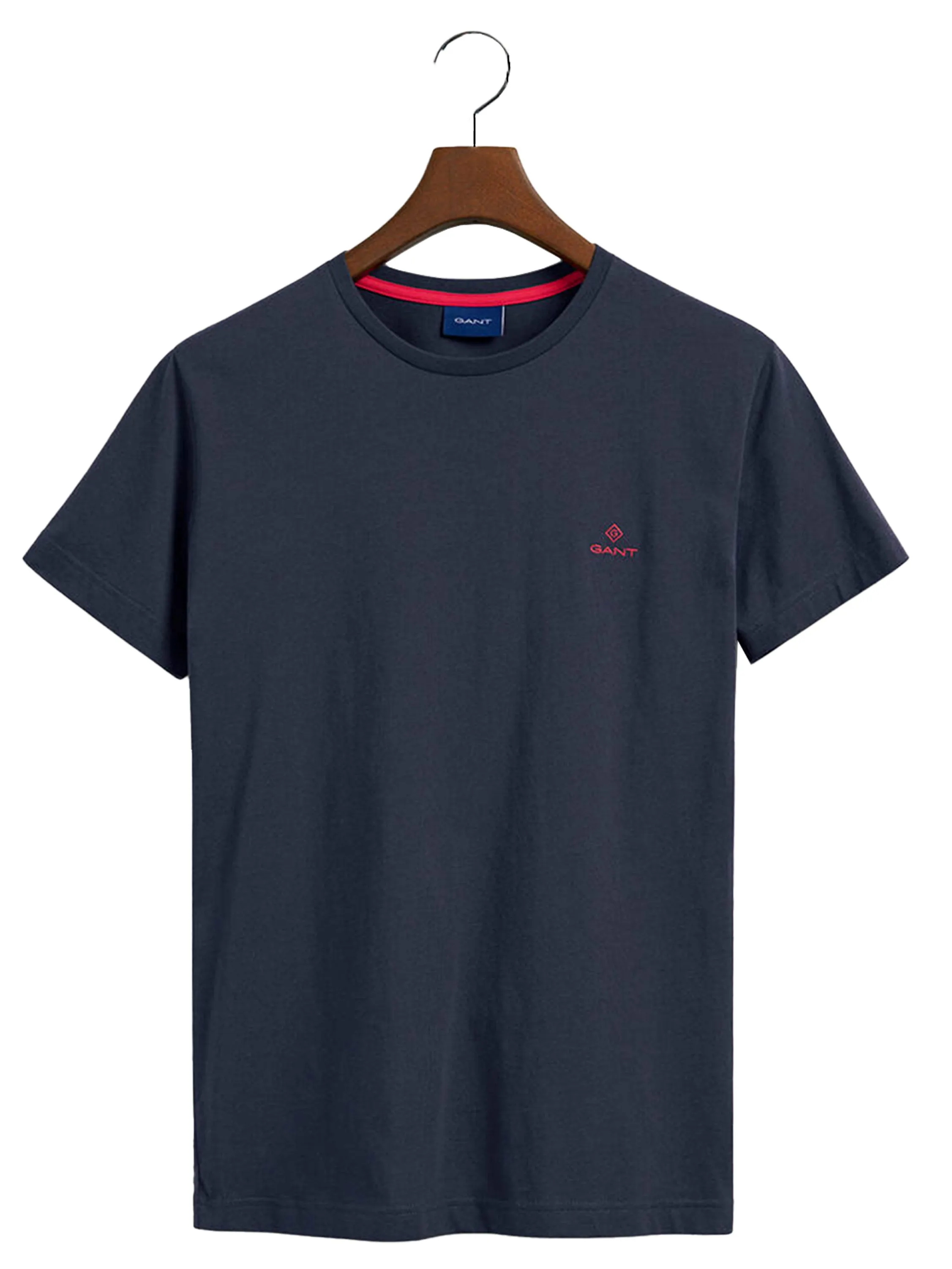 Gant Contrast Logo | Mens Crew Neck T-Shirt