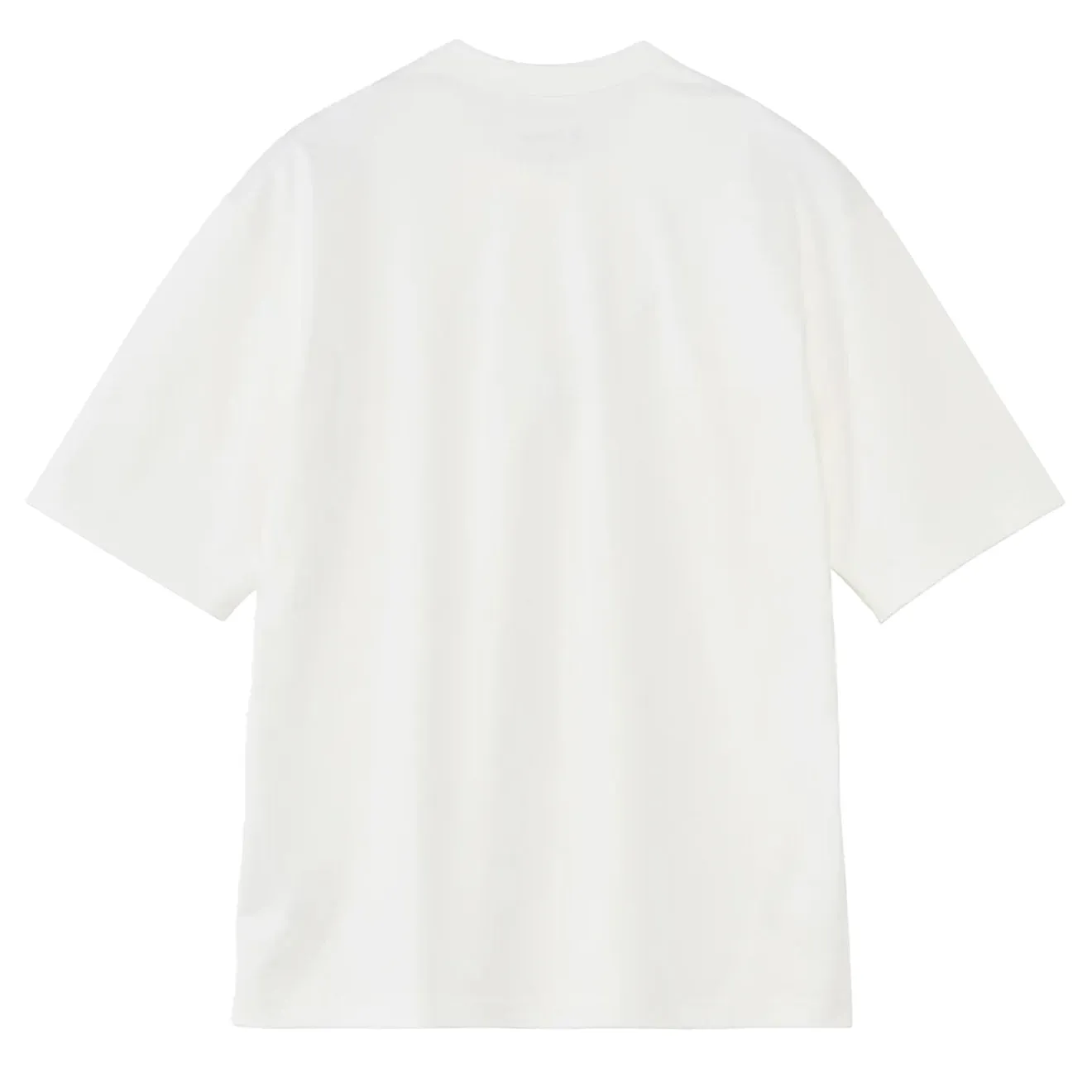 Goldwin Re-Optimum P/J Basic T-shirt White