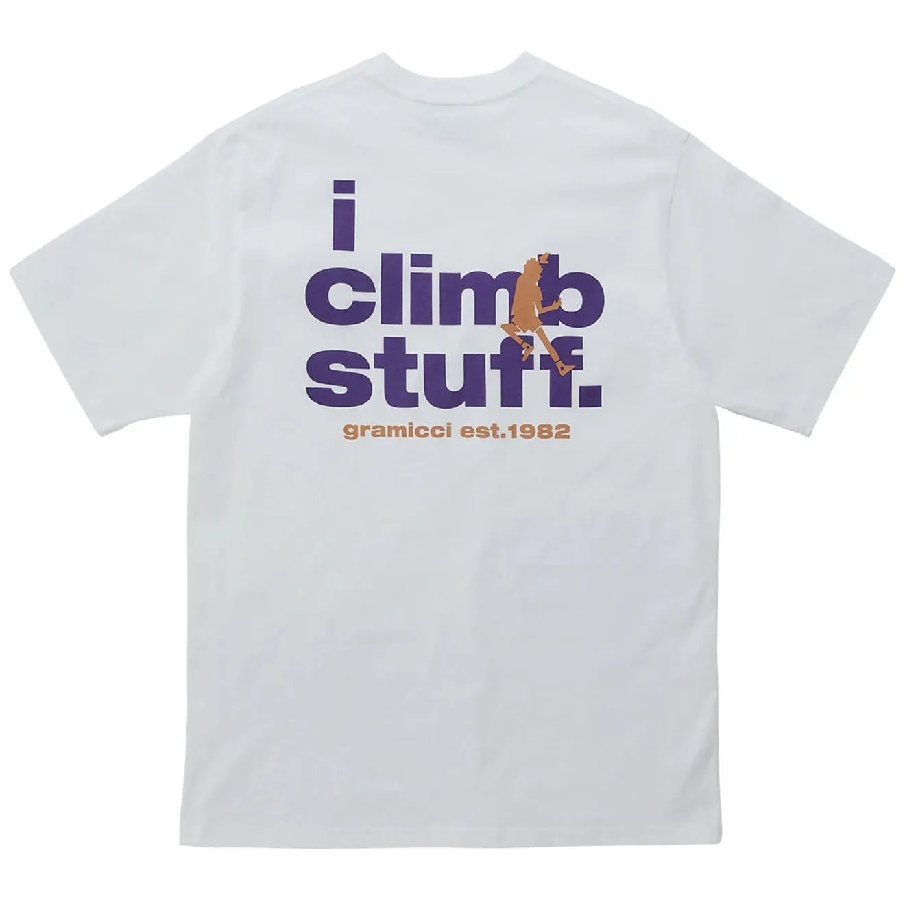 Gramicci I Climb Stuff T-Shirt White