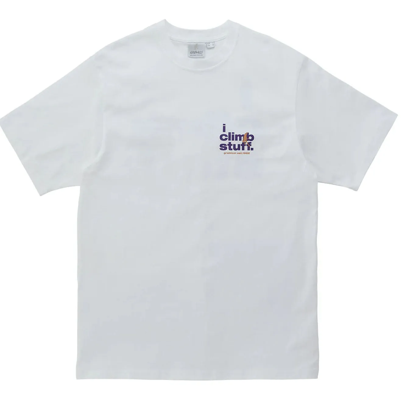 Gramicci I Climb Stuff T-Shirt White