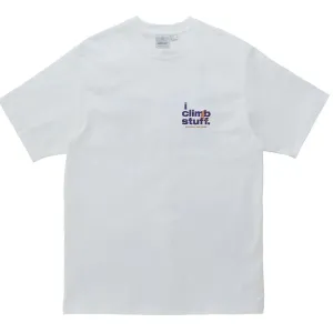 Gramicci I Climb Stuff T-Shirt White