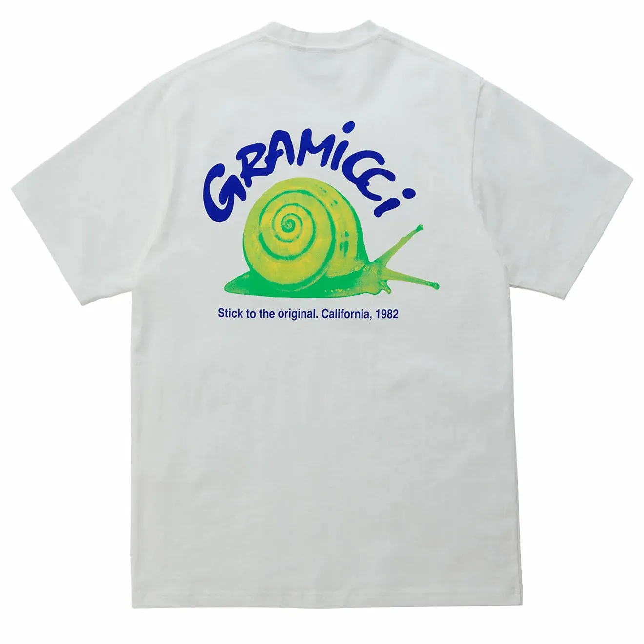 Gramicci Snail Tee White