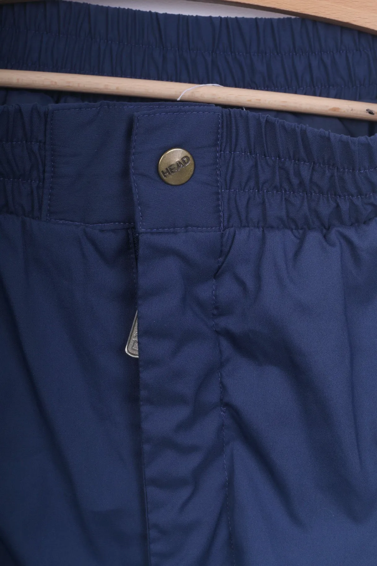 Head Mens L Trousers Blue Warm Outdoor Lined Sportswear Pants