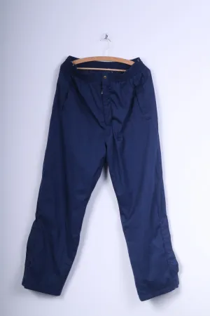 Head Mens L Trousers Blue Warm Outdoor Lined Sportswear Pants