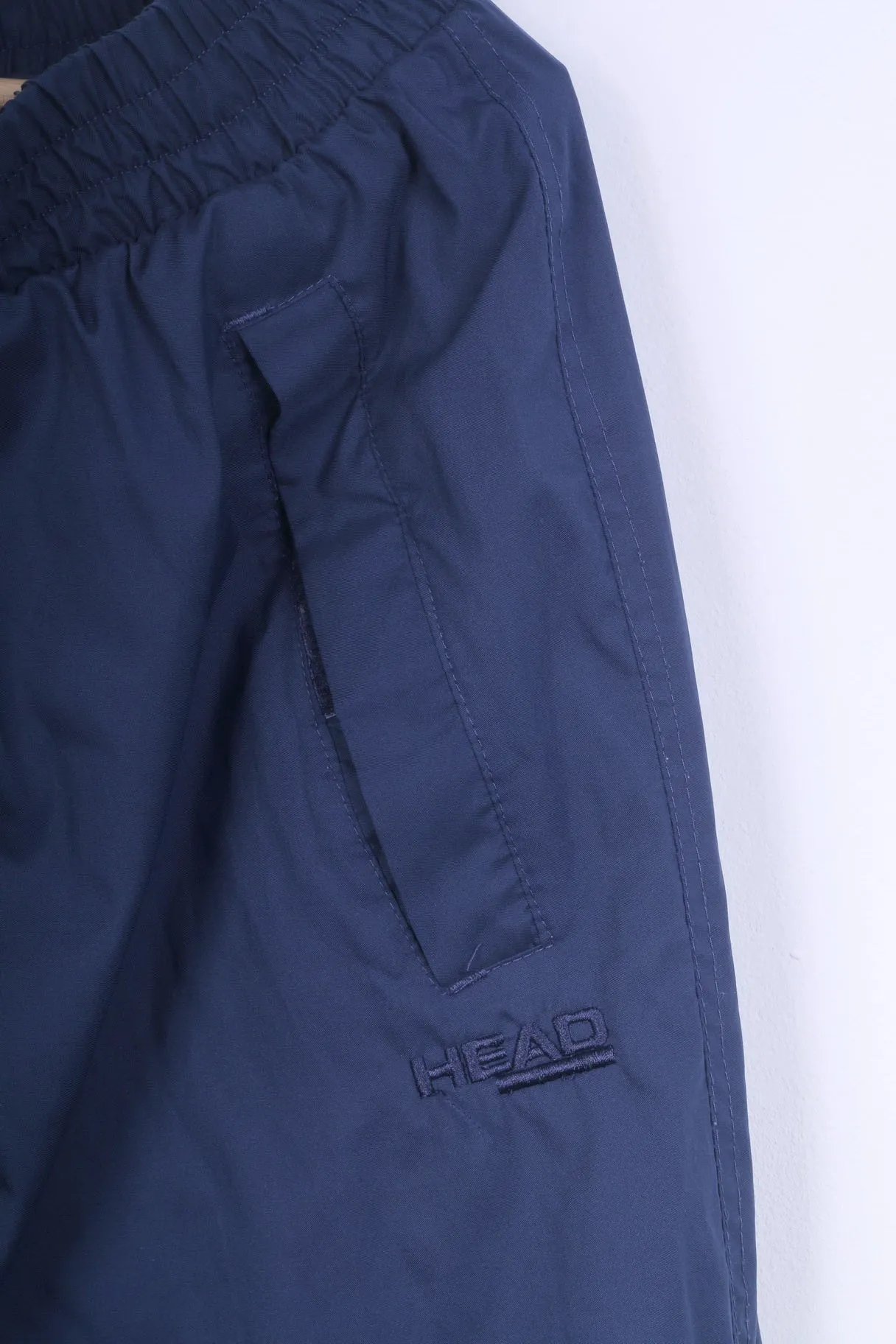 Head Mens L Trousers Blue Warm Outdoor Lined Sportswear Pants