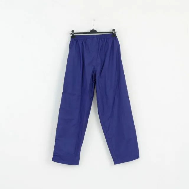 Helly Hansen Mens L Trousers Navy 100% Nylon Waterproof Helly Tech Pants