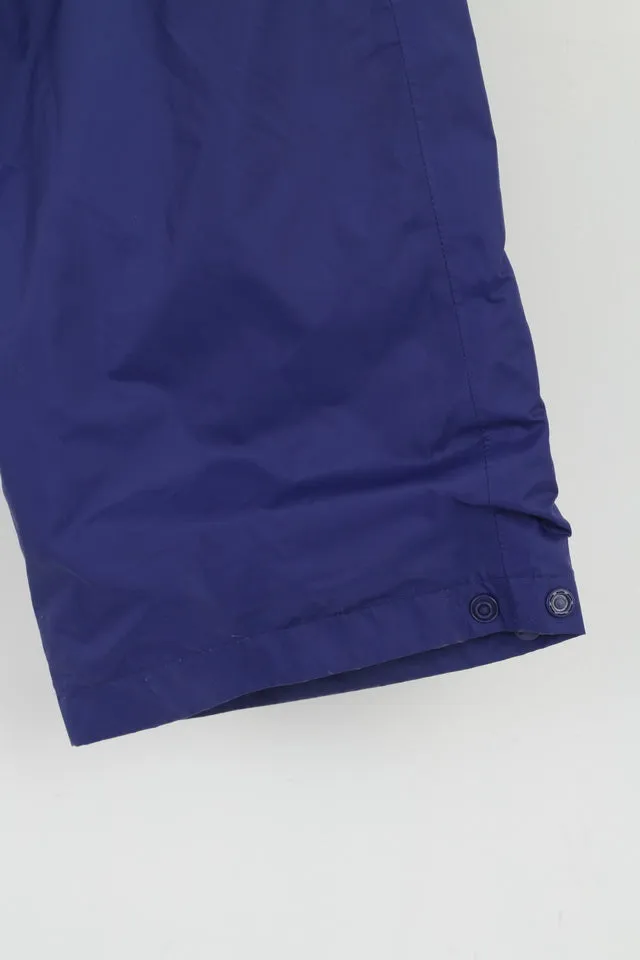 Helly Hansen Mens L Trousers Navy 100% Nylon Waterproof Helly Tech Pants