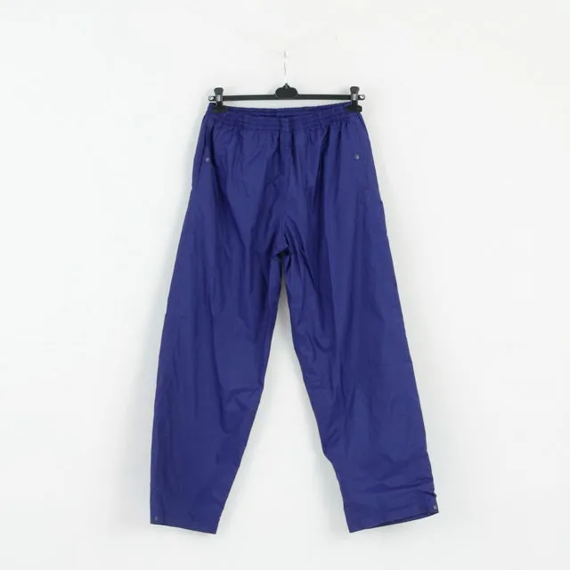 Helly Hansen Mens L Trousers Navy 100% Nylon Waterproof Helly Tech Pants