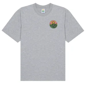 Hikerdelic Original Logo SS T-Shirt - Grey Marl