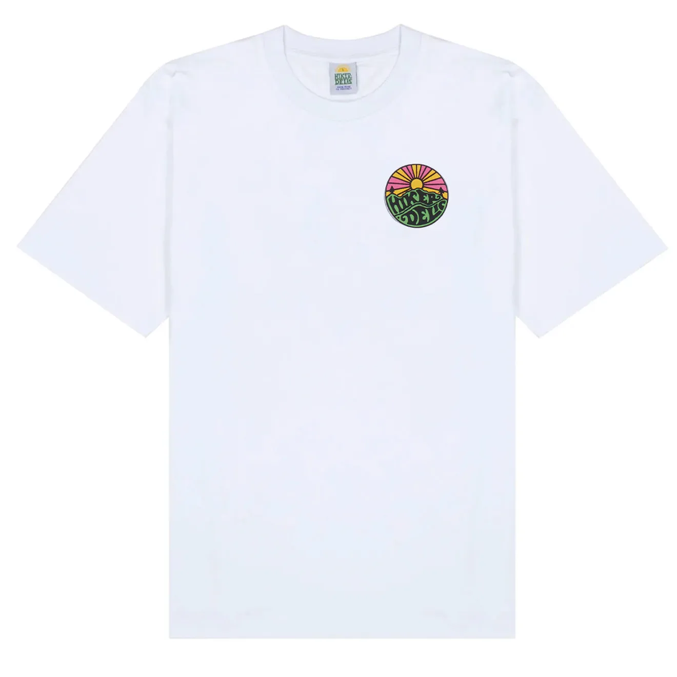 Hikerdelic Original Logo SS T-Shirt - White