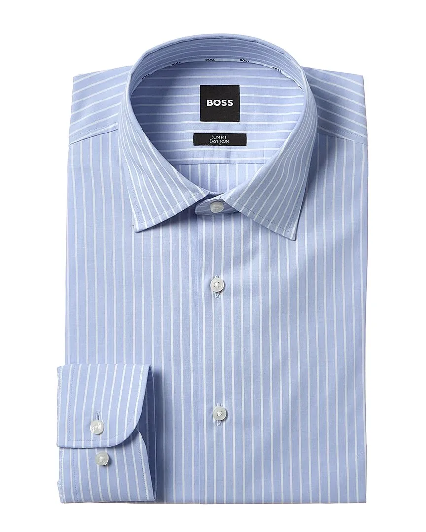 Hugo Boss Hank Kent Slim Fit Dress Shirt