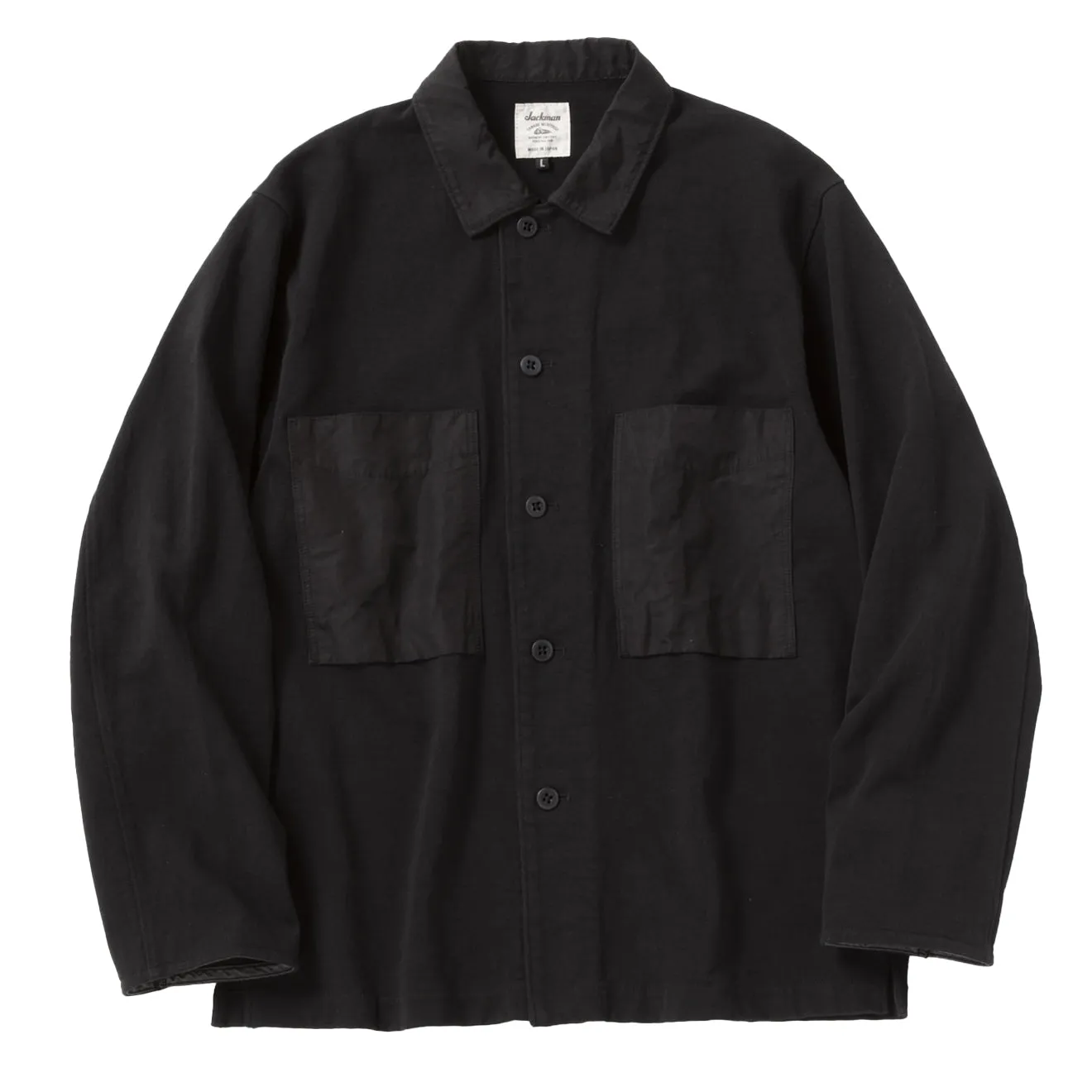 Jackman Dotsume BB Shirt Black