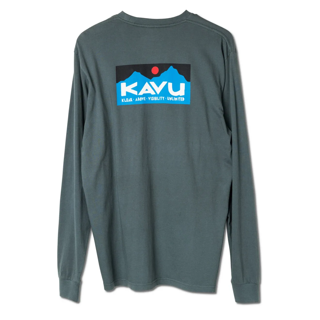 Kavu LS Etch Art L/S Tee Green Gables