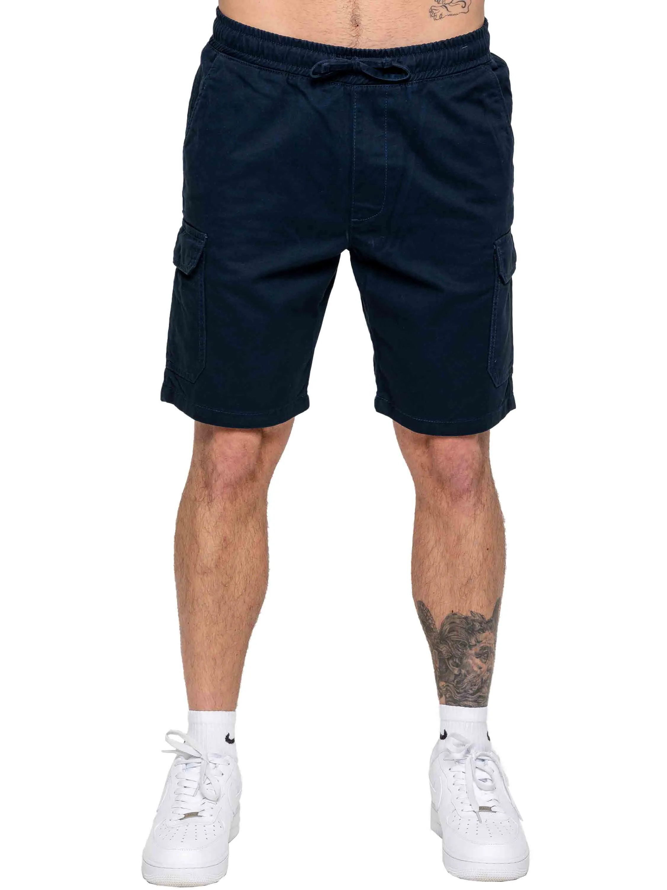 Kruze | Mens Cargo Chino Shorts
