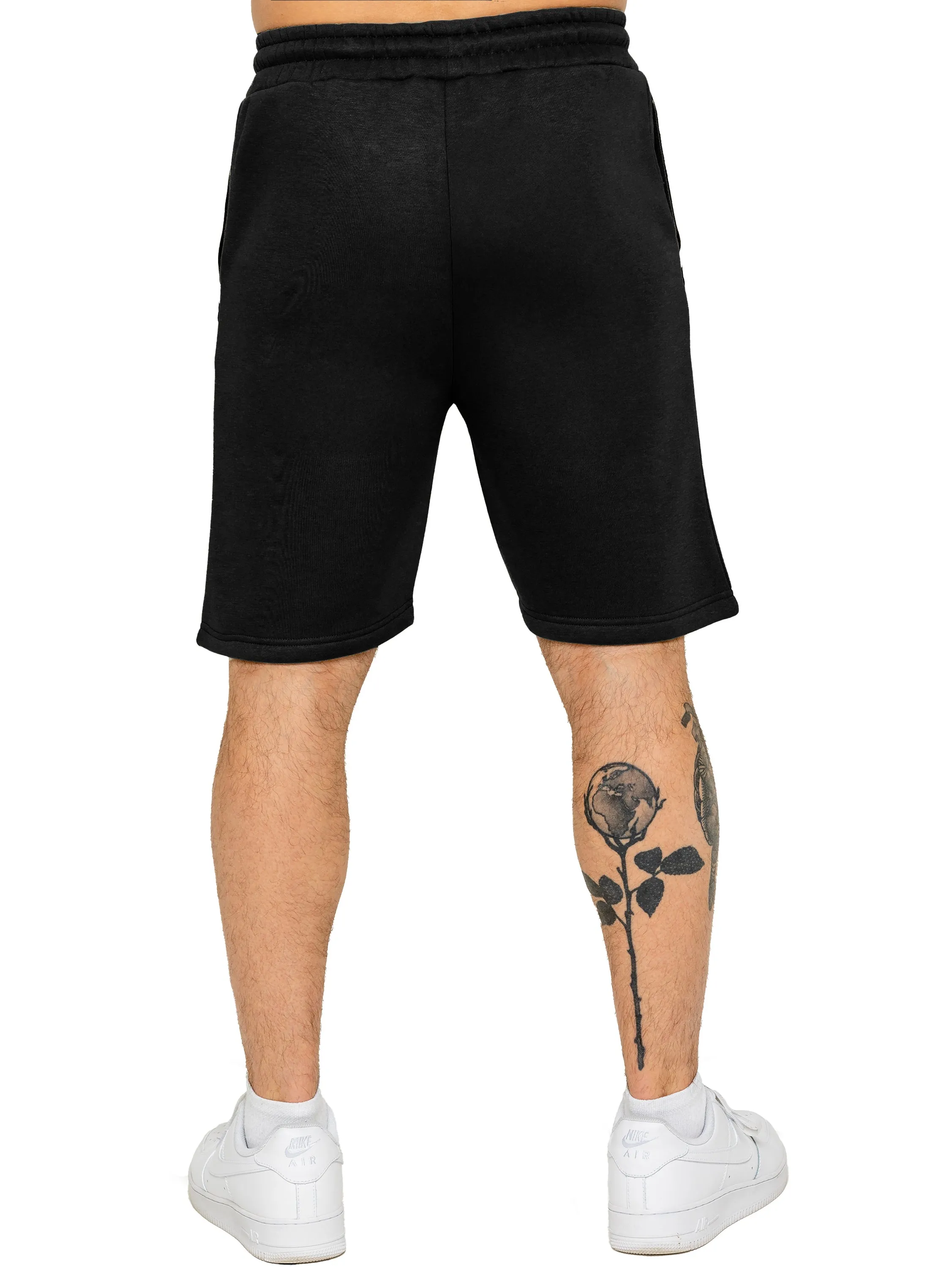 Kruze | Men's Fleece Tape Shorts