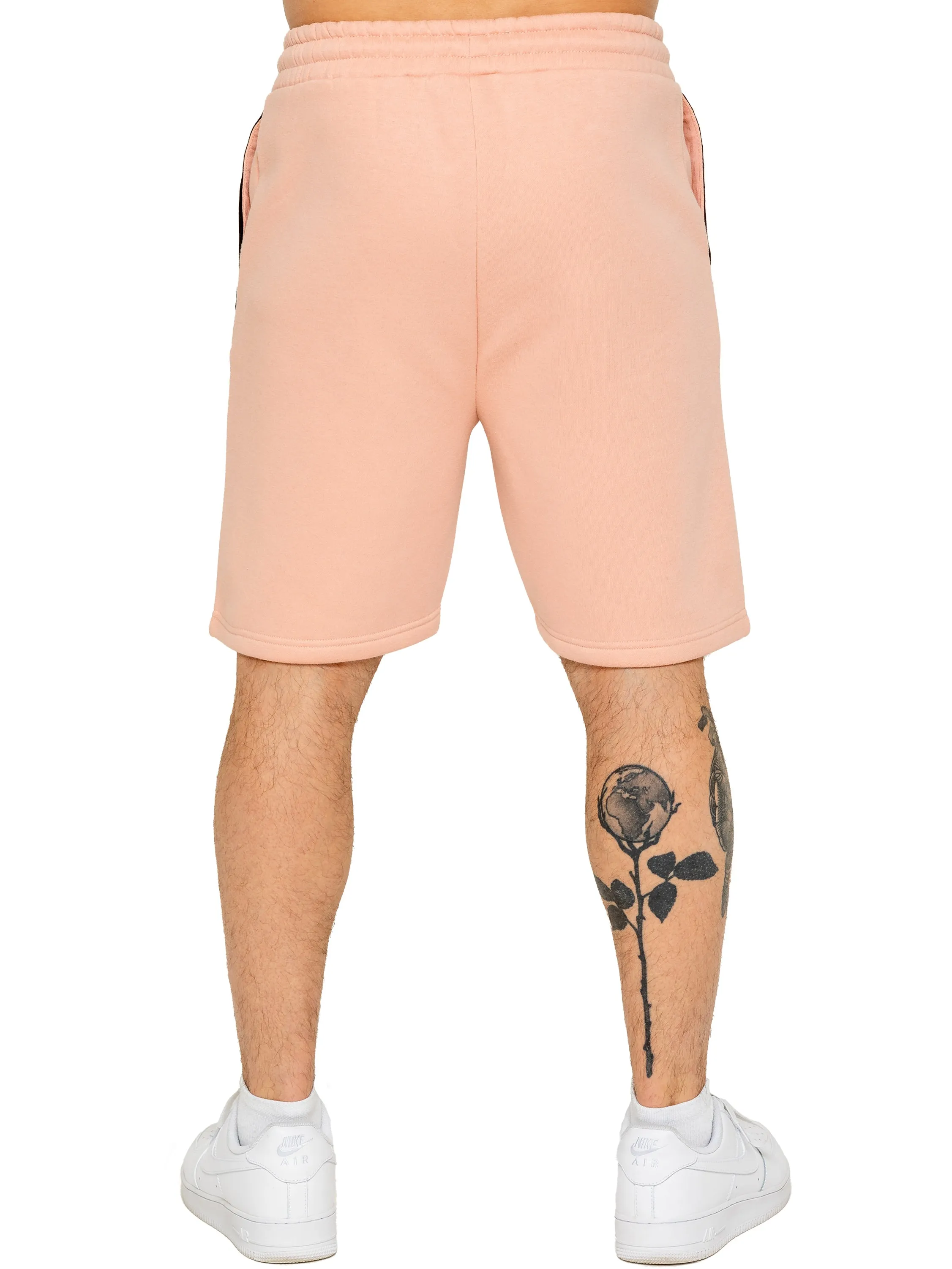 Kruze | Men's Fleece Tape Shorts