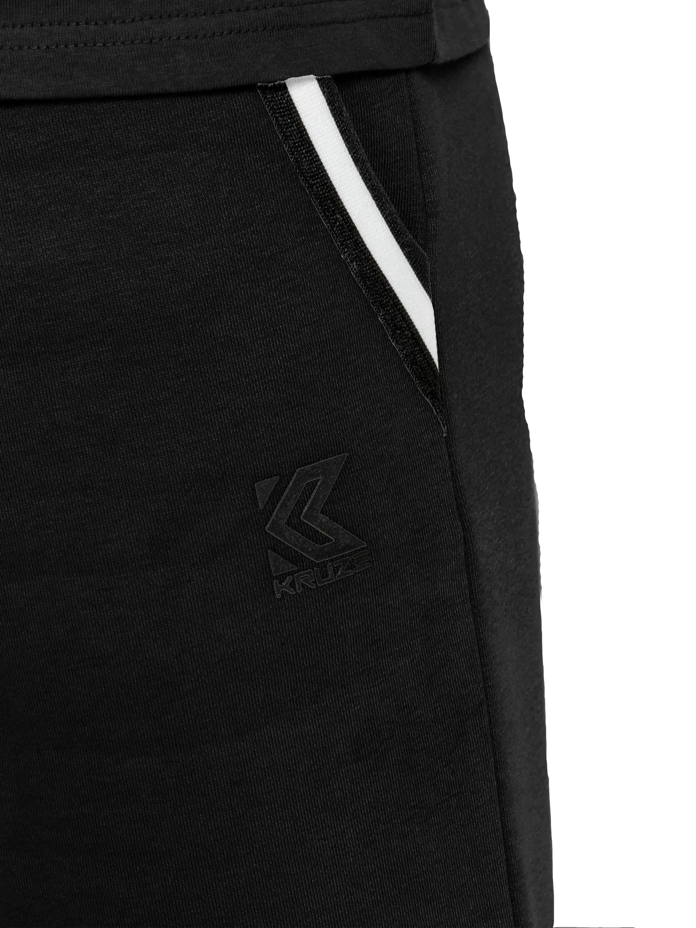 Kruze | Men's Fleece Tape Shorts
