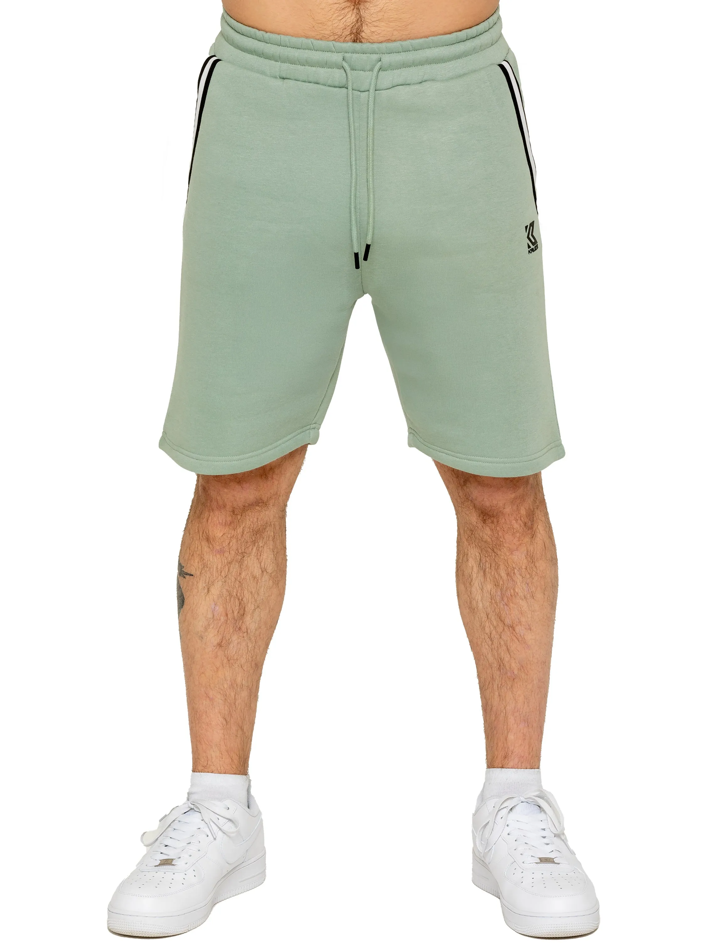 Kruze | Men's Fleece Tape Shorts