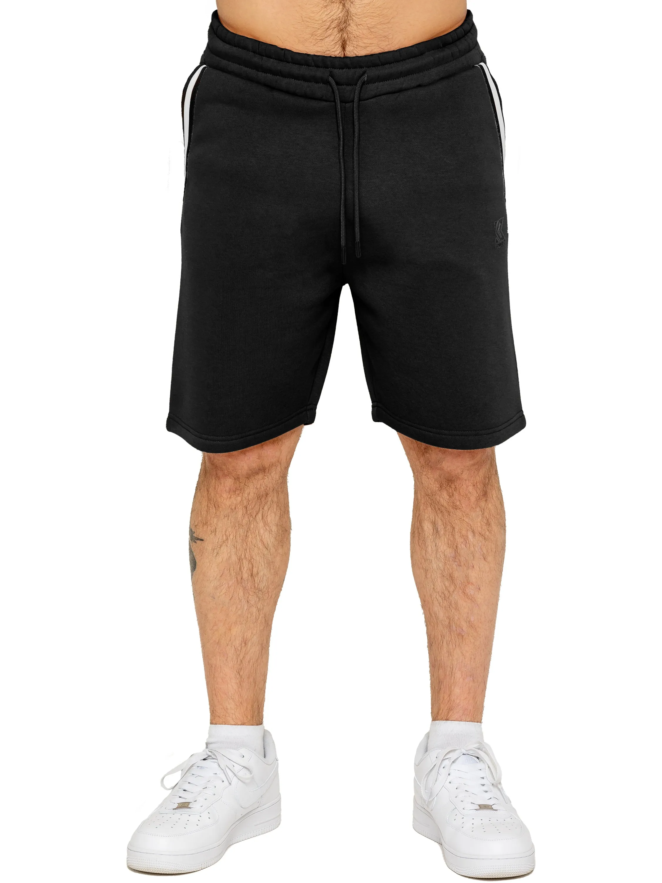 Kruze | Men's Fleece Tape Shorts