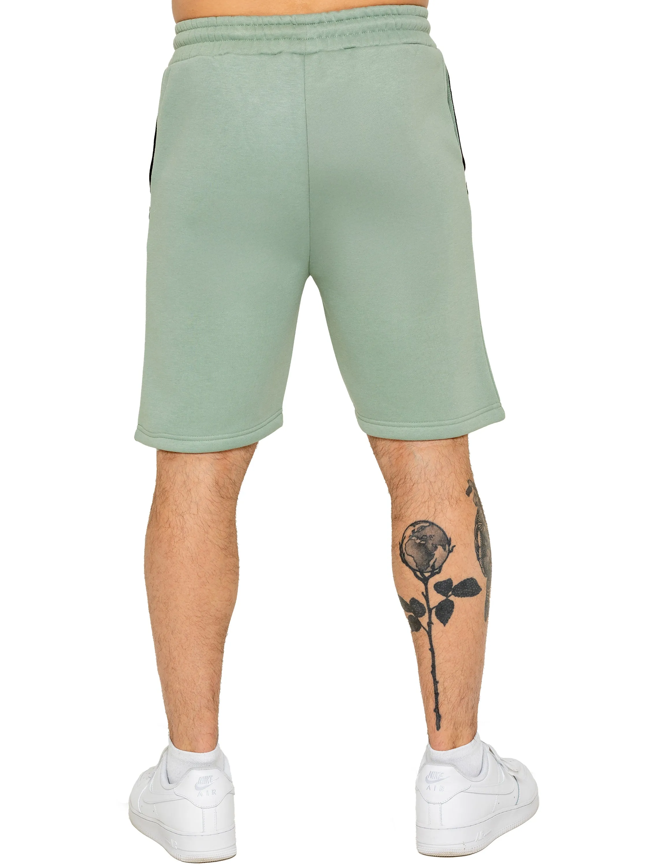Kruze | Men's Fleece Tape Shorts