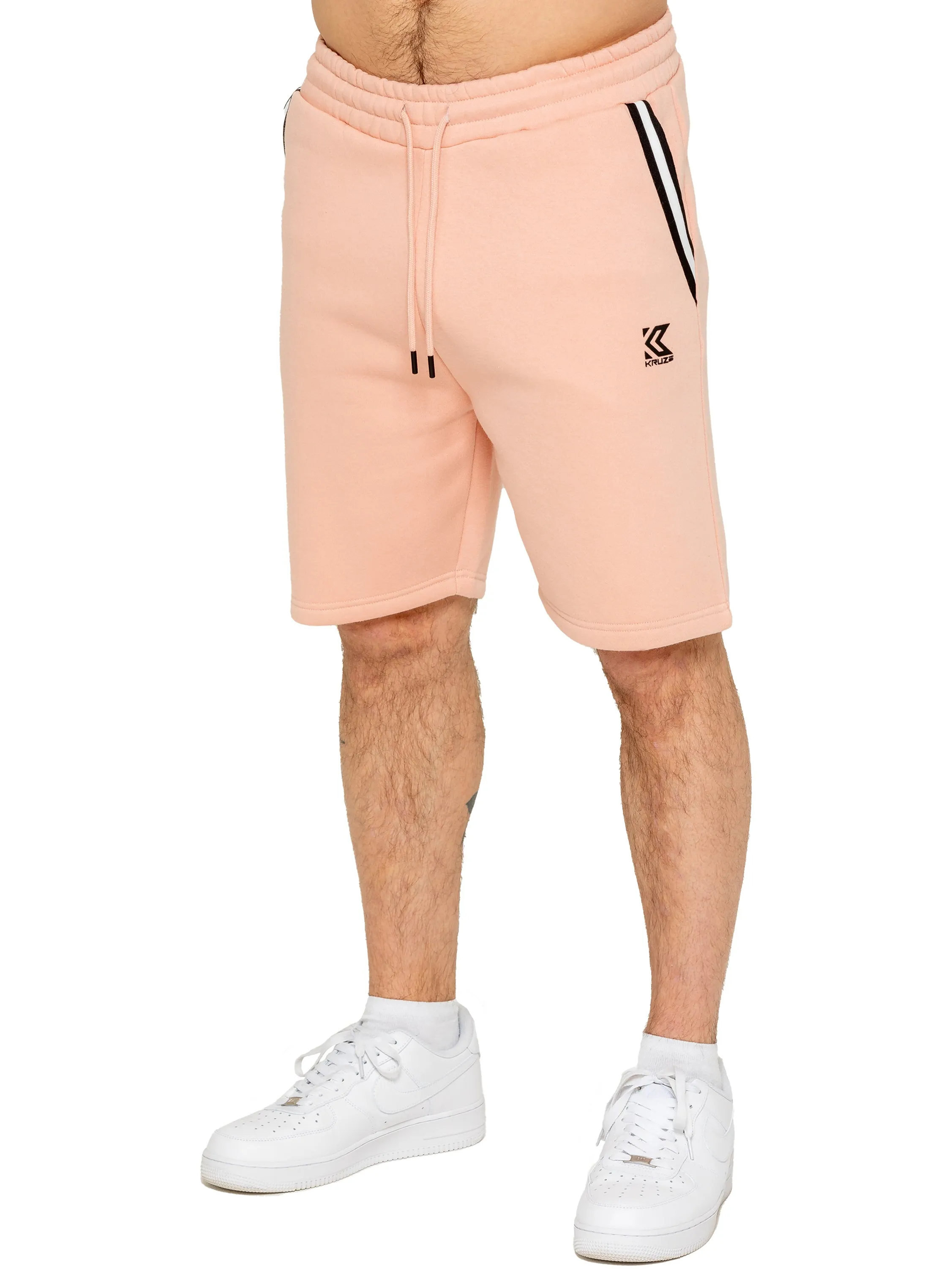 Kruze | Mens Tape T-Shirt With Shorts Set