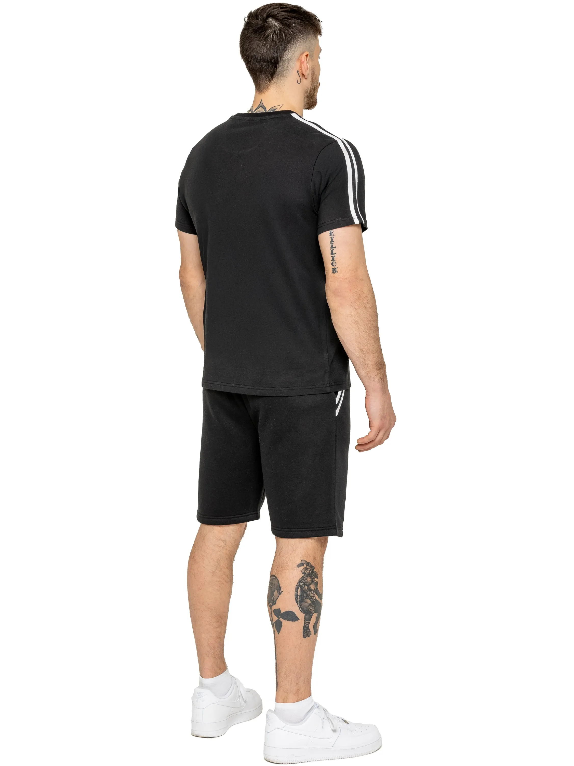 Kruze | Mens Tape T-Shirt With Shorts Set