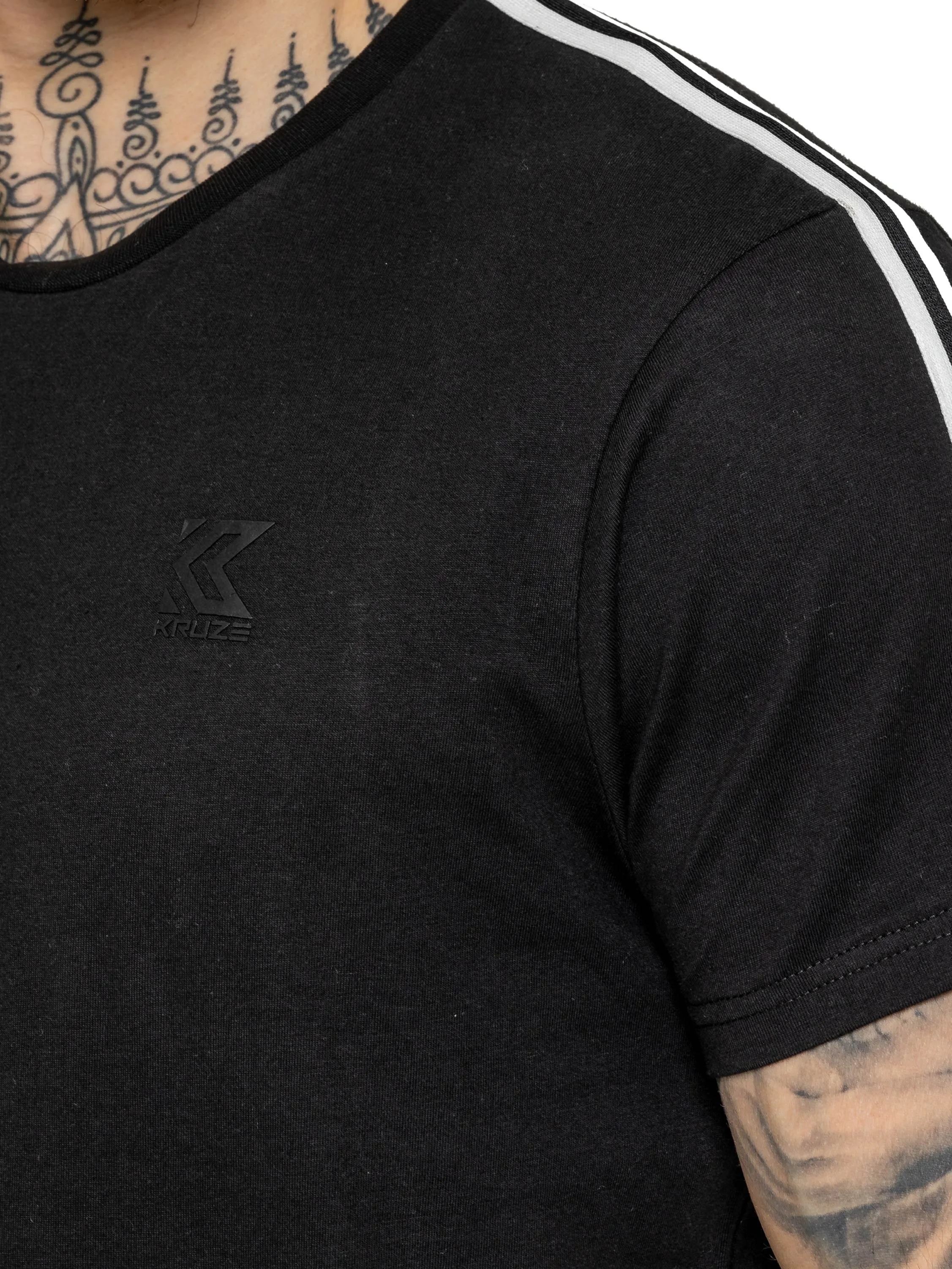 Kruze | Mens Tape T-Shirt With Shorts Set