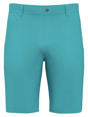 Mens 9" Flat Front Solid Golf Shorts Callaway Apparel