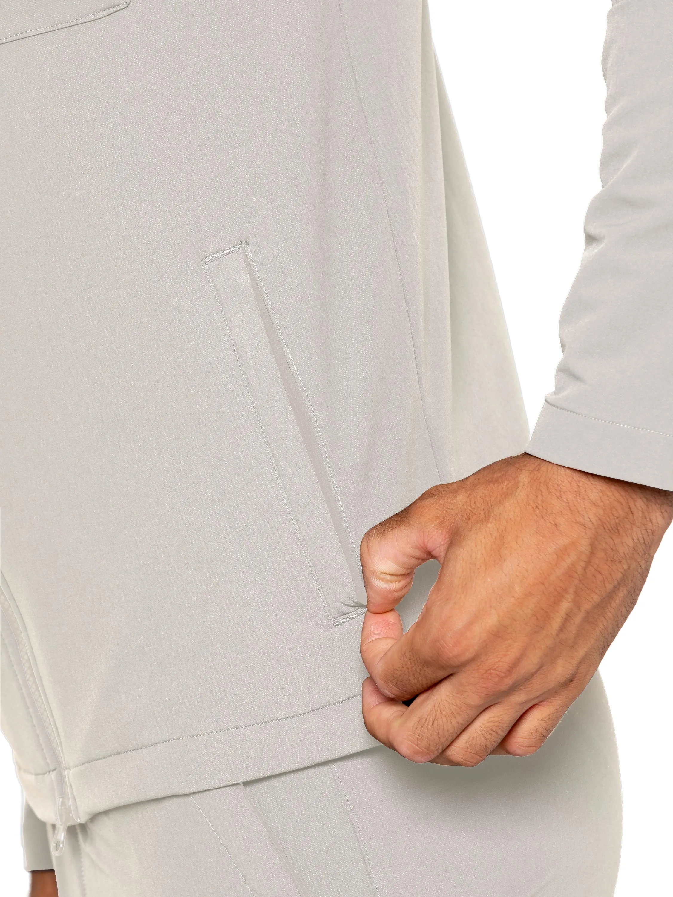 Mens Cargo Shirt Jacket
