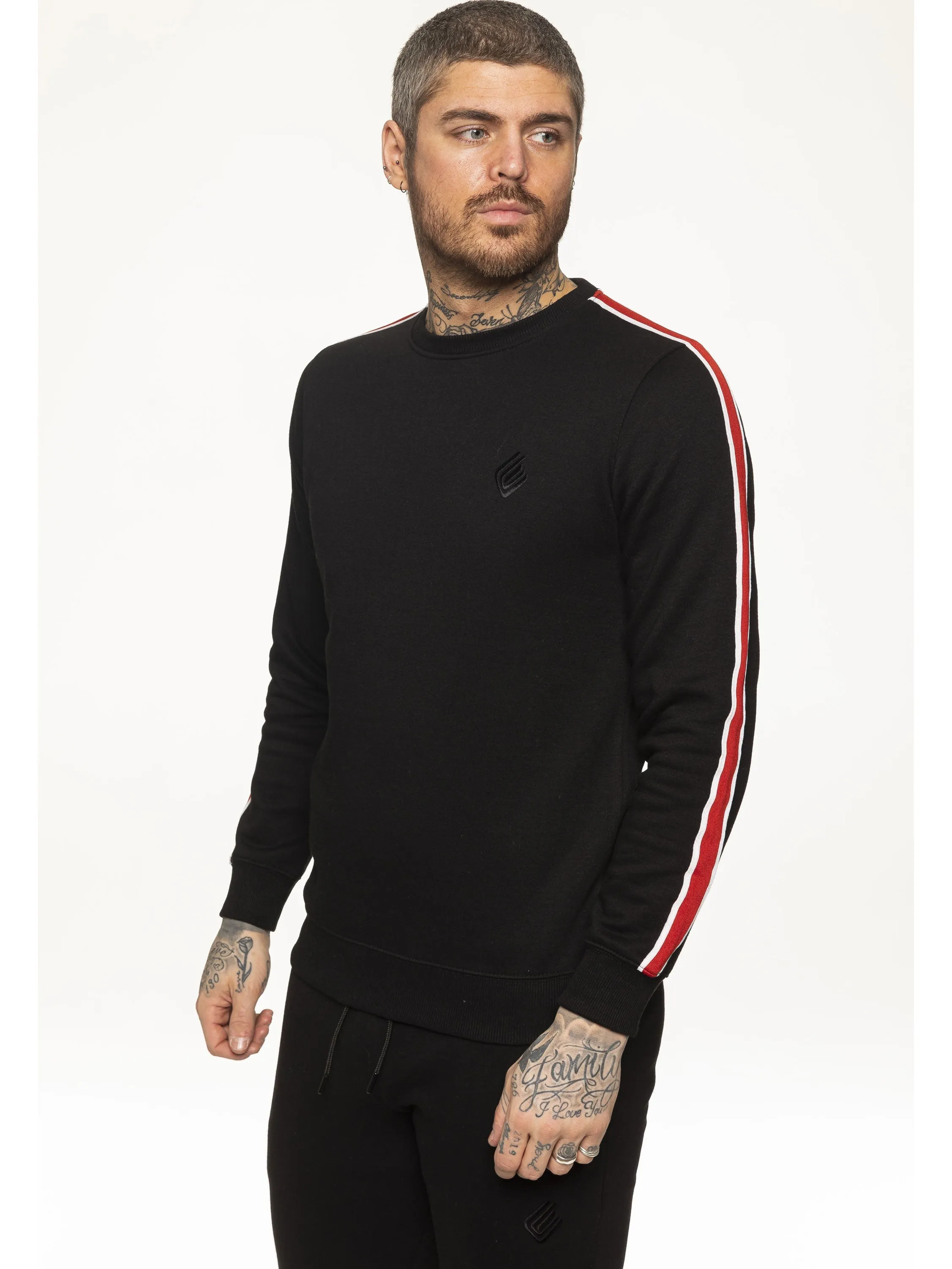 Mens Crew Neck Designer Sweatshirt