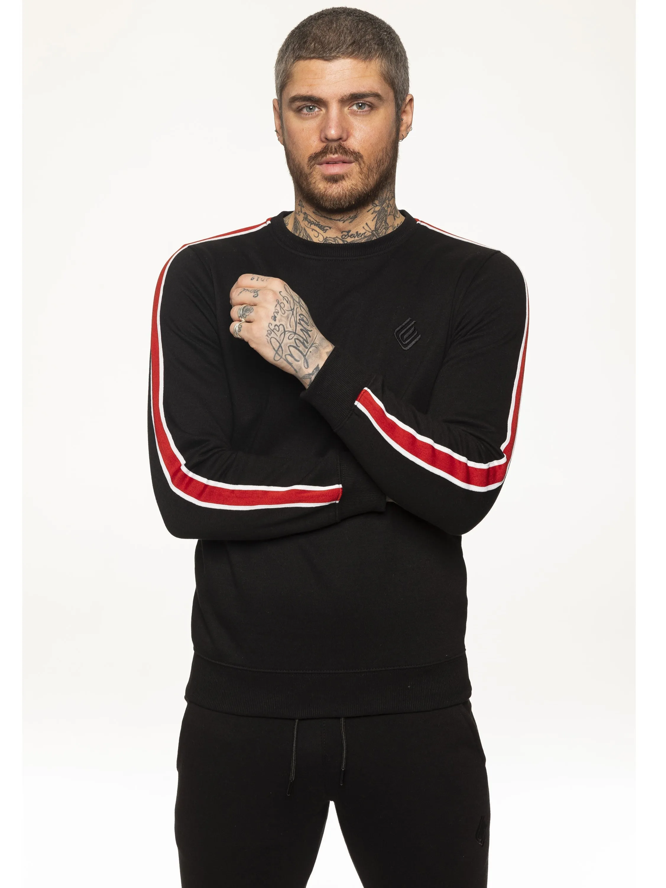Mens Crew Neck Designer Sweatshirt