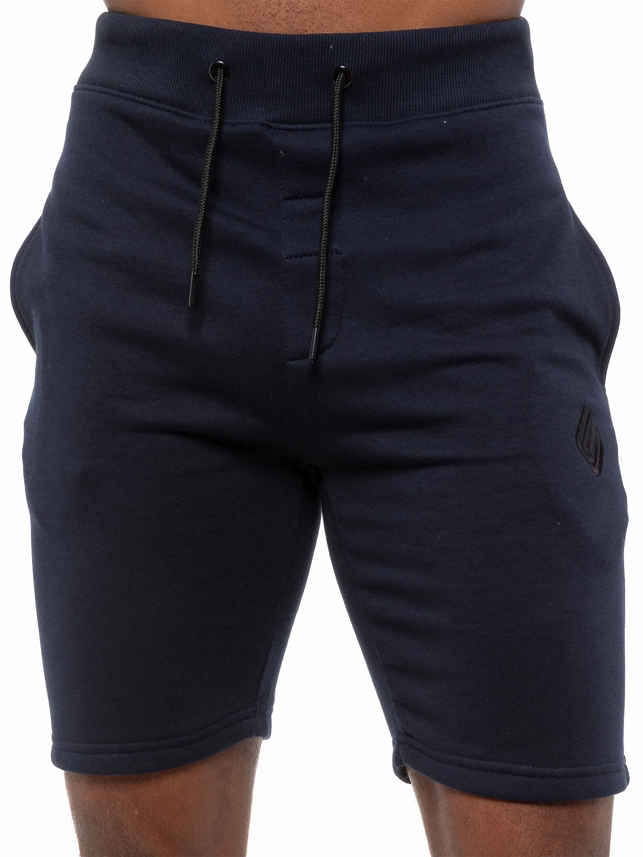 Mens Fleece Gym Running Shorts | Enzo Designer Menswear