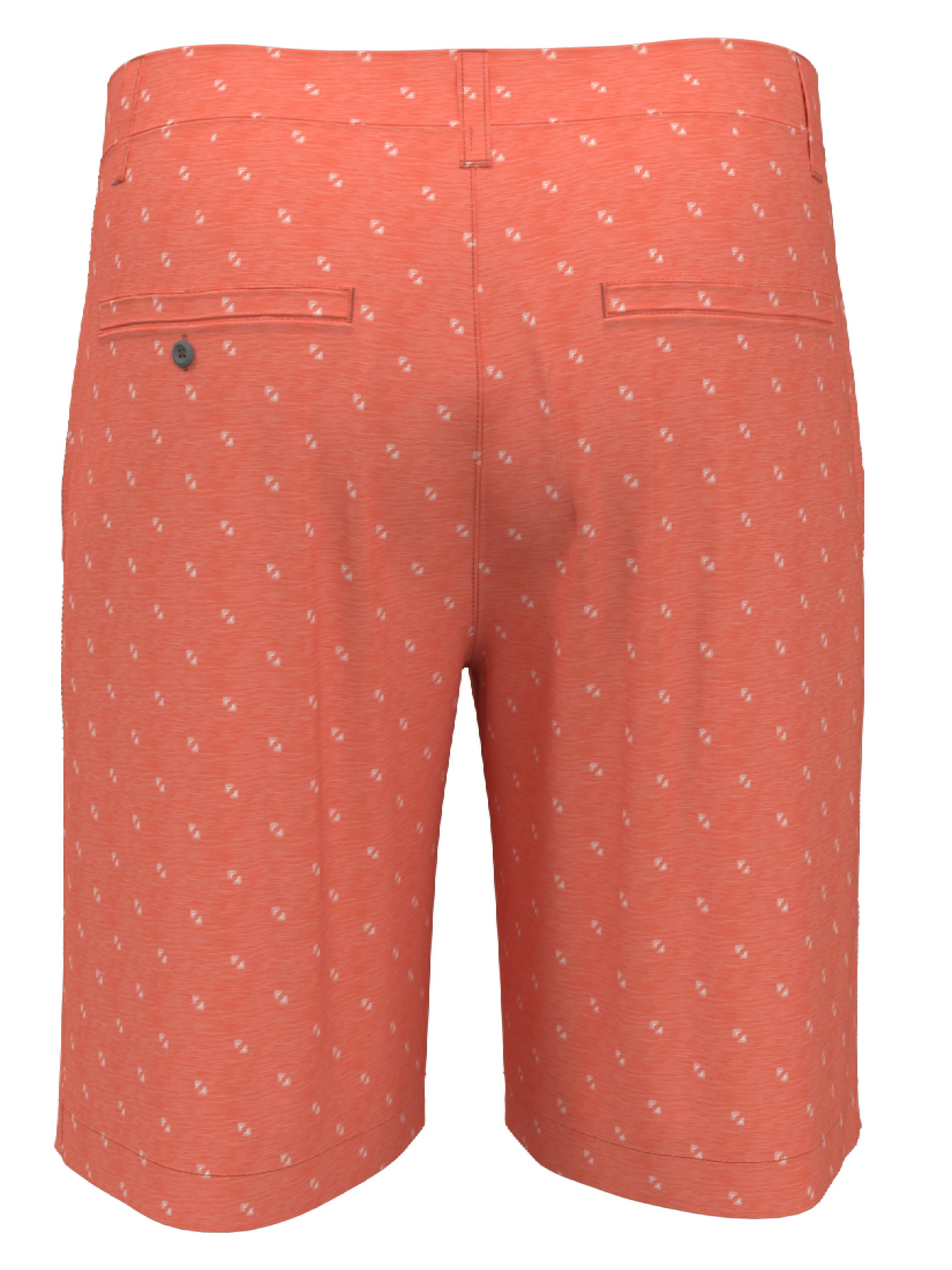 Mens Texture Chevron Geo Short Callaway Apparel