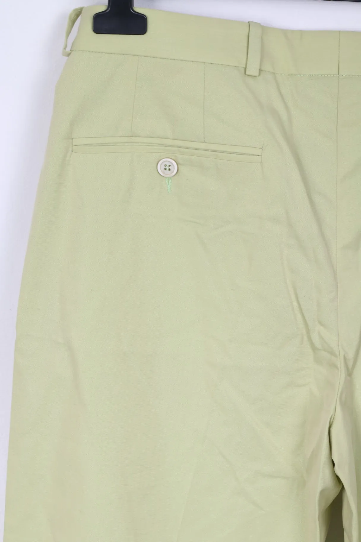 New Versace Mens 50 Trousers Olive Cotton Elegant Italy Gianni Pants