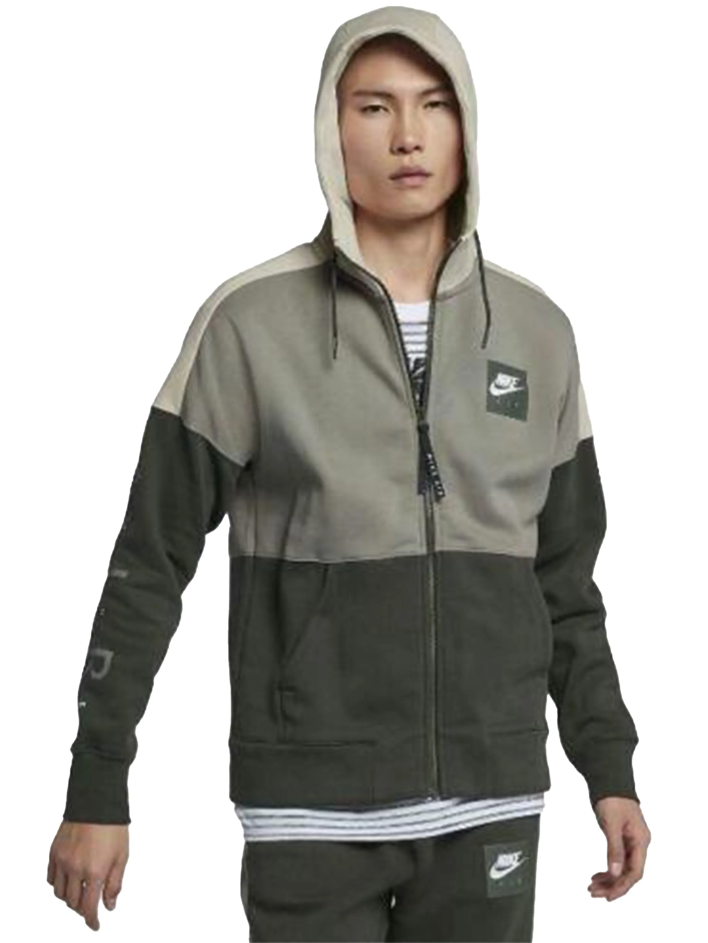 Nike Air Mens Zip Through Tracksuit Set