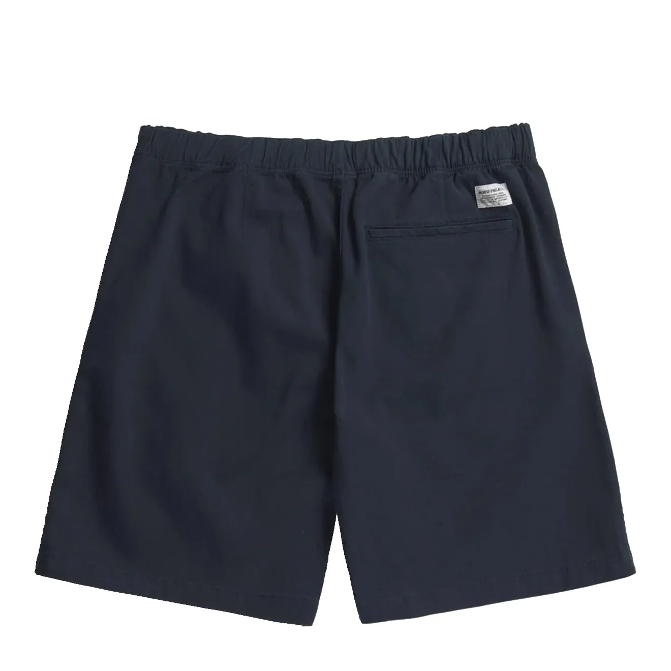 Norse Projects Ezra Relaxed Organic Stretch Twill Short Dark Navy