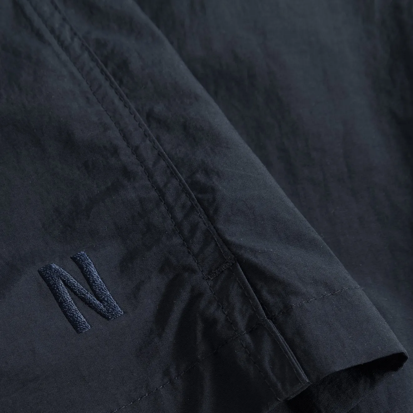 Norse Projects Hauge Recycled Nylon Swimmers Dark Navy