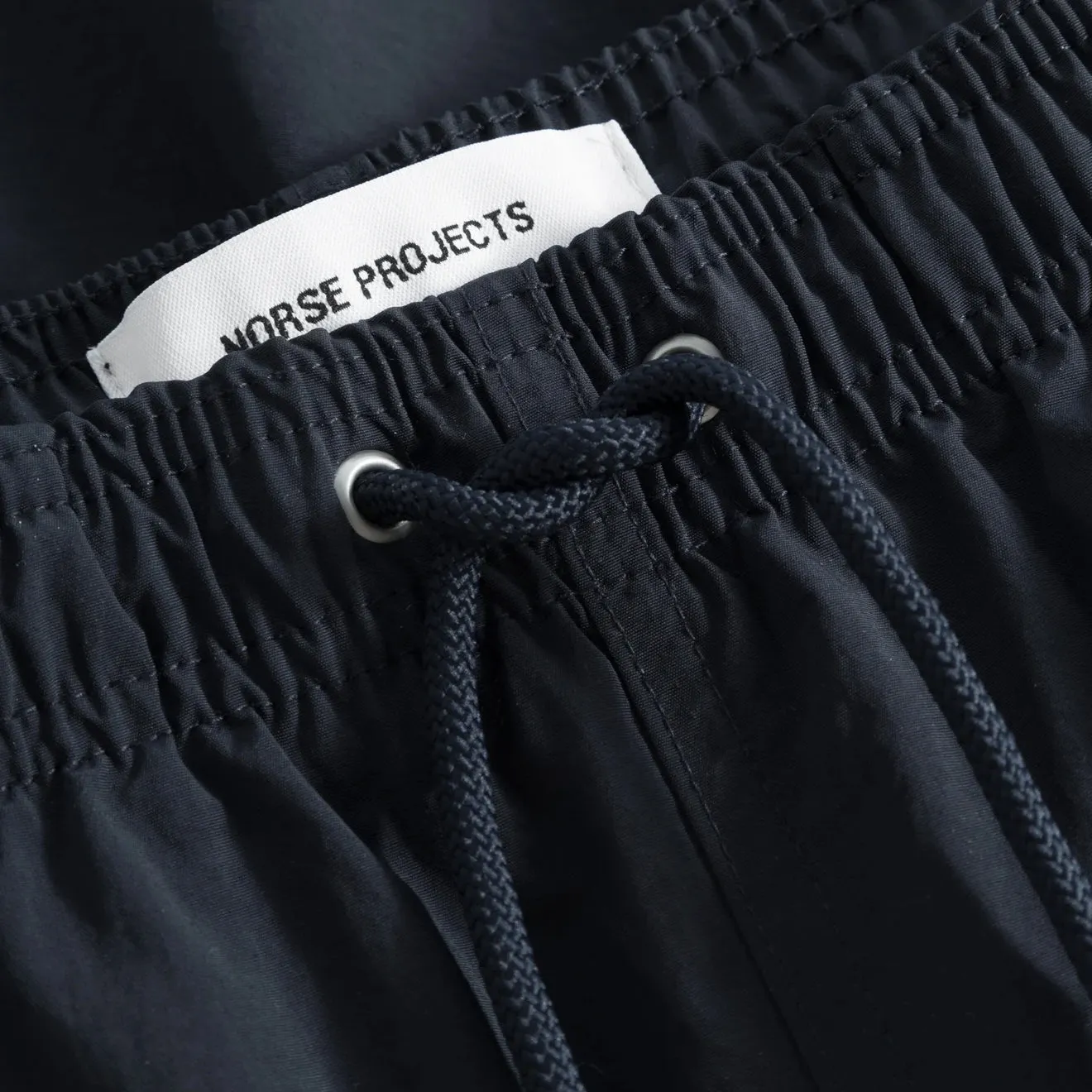 Norse Projects Hauge Recycled Nylon Swimmers Dark Navy