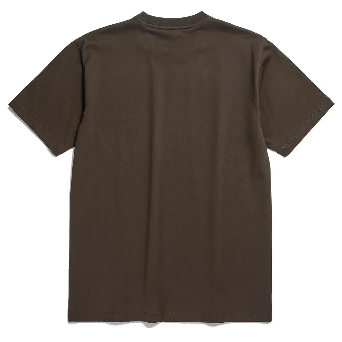 Norse Projects Johannes Logo T-Shirt Beech Green