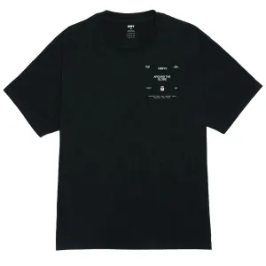 Obey Around The Globe Pigment True Vintage Black
