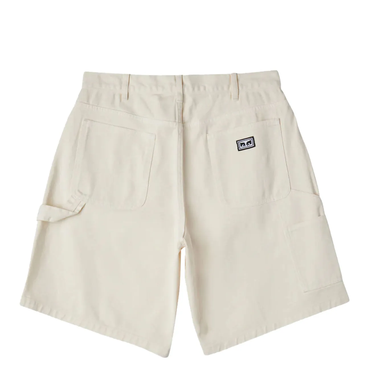 Obey Bigwig Denim Carpenter Short Unbleached