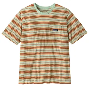 Patagonia Daily Pocket Tee Summer Camp / Rinsed Green
