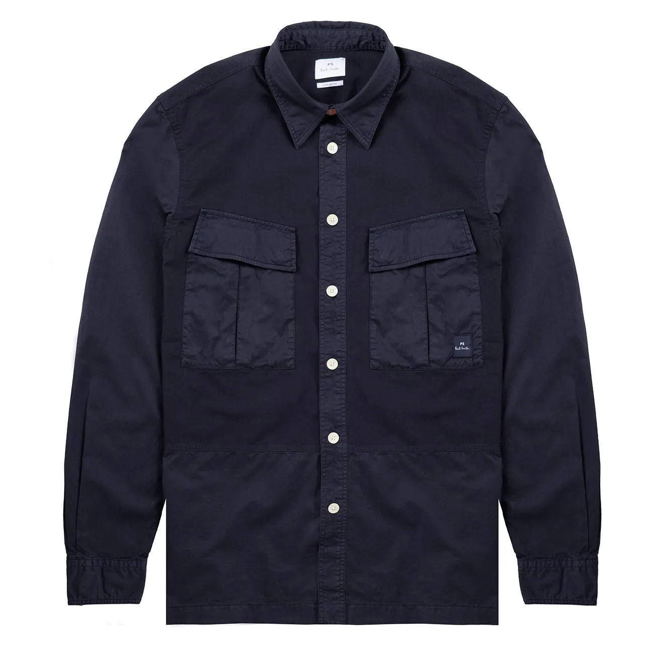 Paul Smith Casual Fit Shirt Very Dark Navy