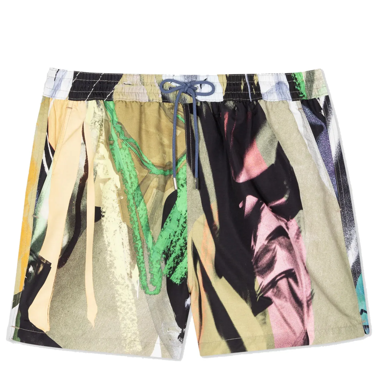 Paul Smith Life Drawing Print Swim Shorts Multi-Coloured