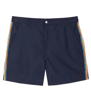 Paul Smith Signature Stripe Swim Shorts Navy