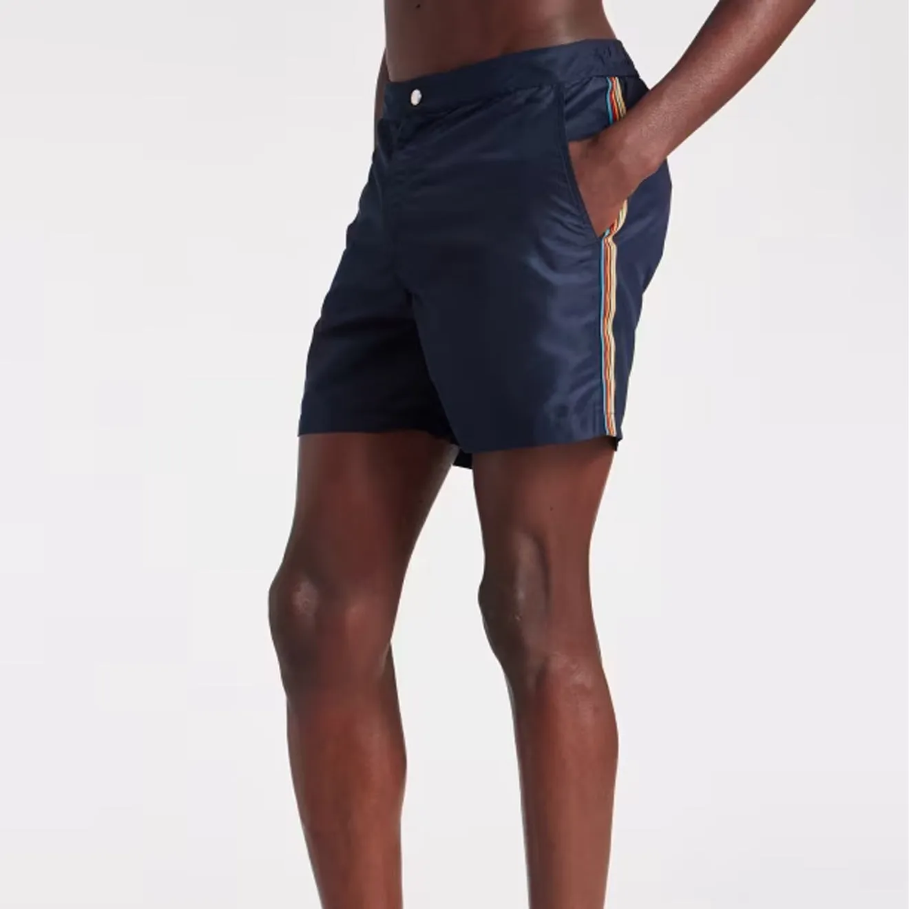 Paul Smith Signature Stripe Swim Shorts Navy