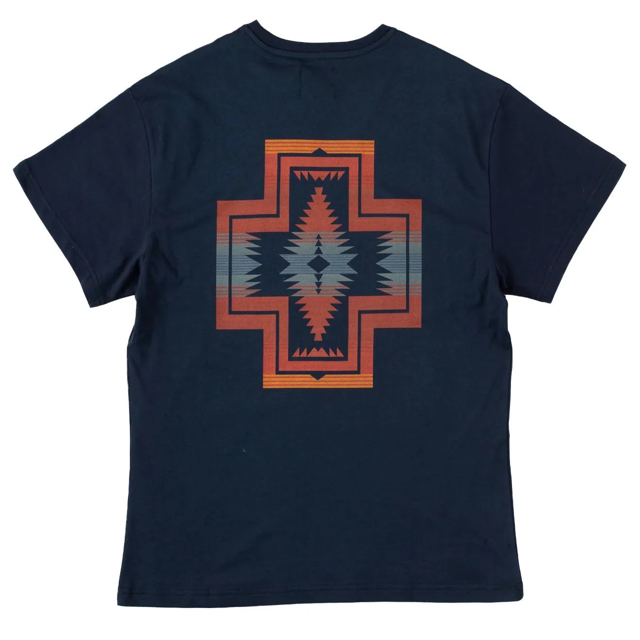 Pendleton Harding Star Tee Navy / Harding